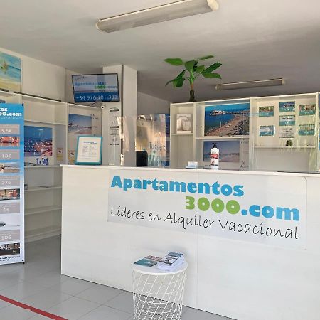 Apartamentos Las Palmeras 3000 Peñíscola المظهر الخارجي الصورة